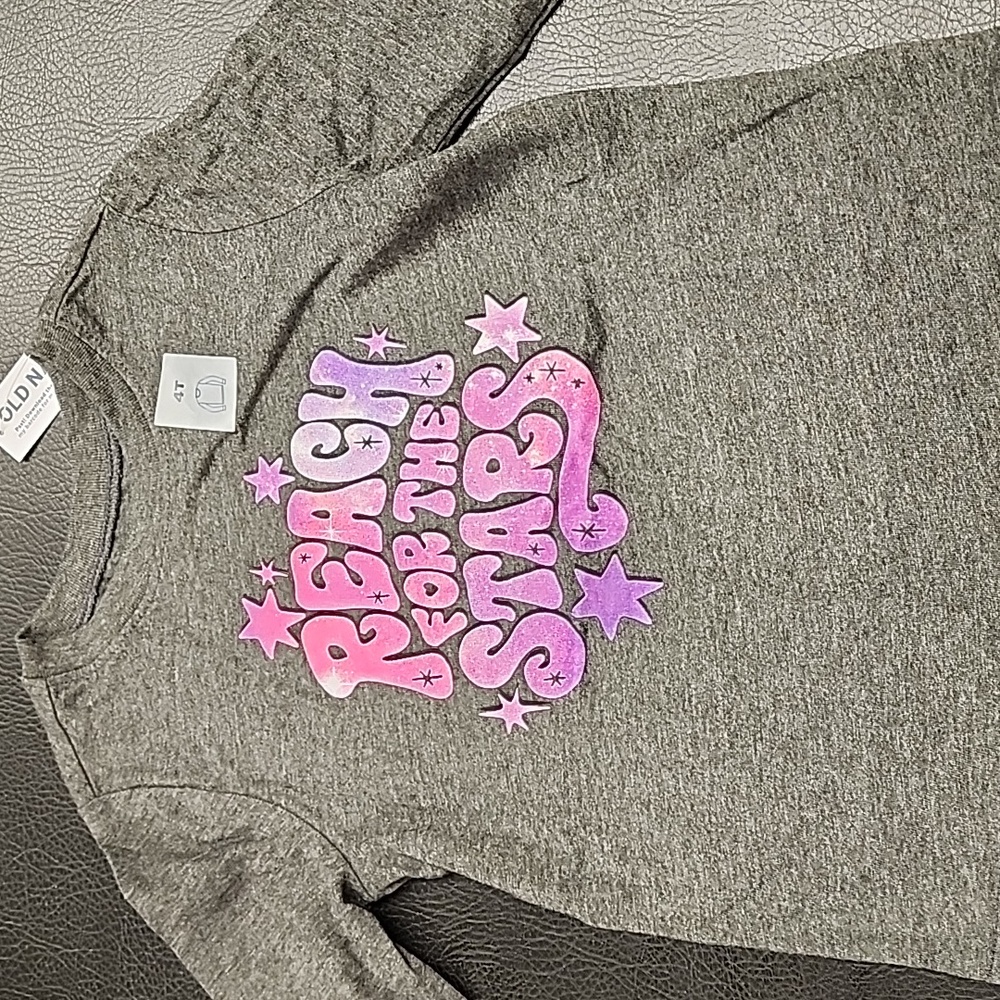 Reach For The Stars Long Sleeve